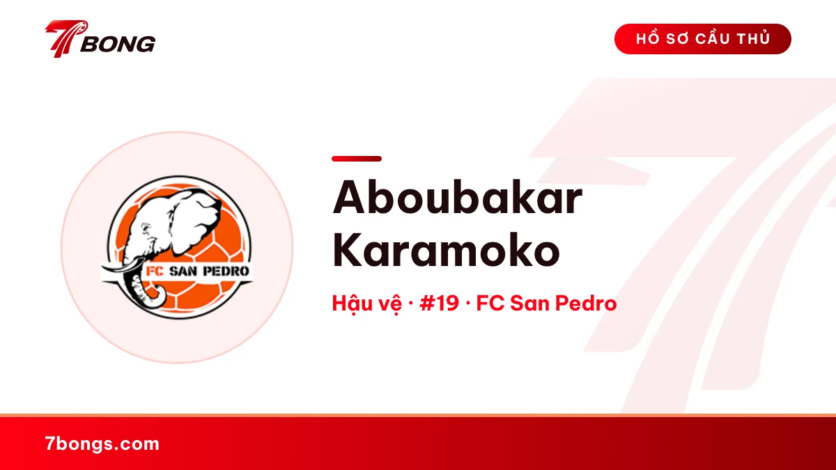 Aboubakar Karamoko — FC San Pedro