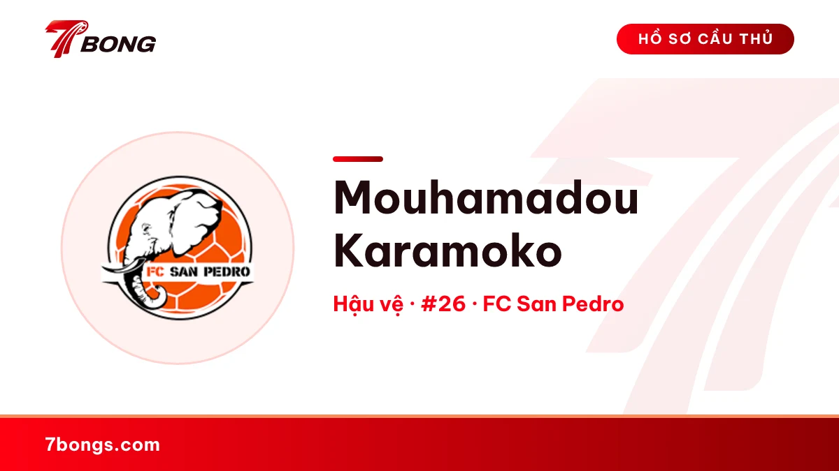 Mouhamadou Karamoko — FC San Pedro