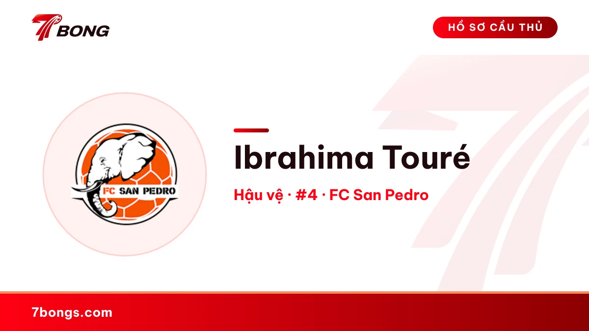Ibrahima Touré — FC San Pedro