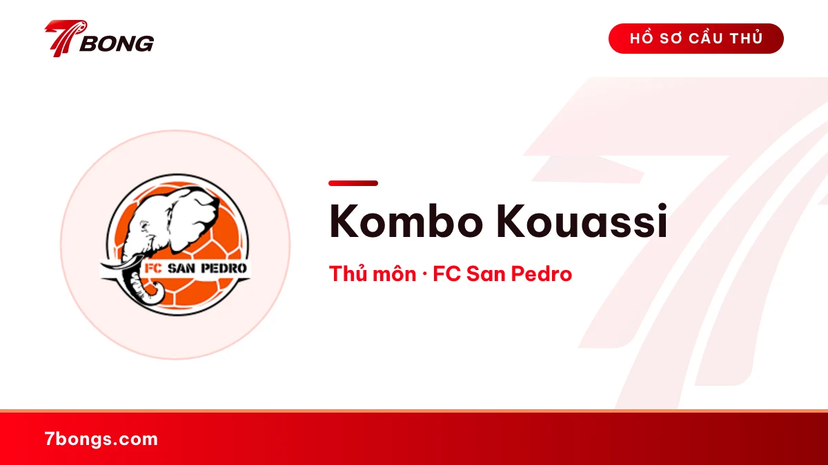 Kombo Kouassi — FC San Pedro