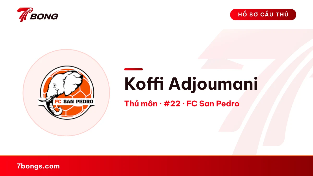 Koffi Adjoumani — FC San Pedro