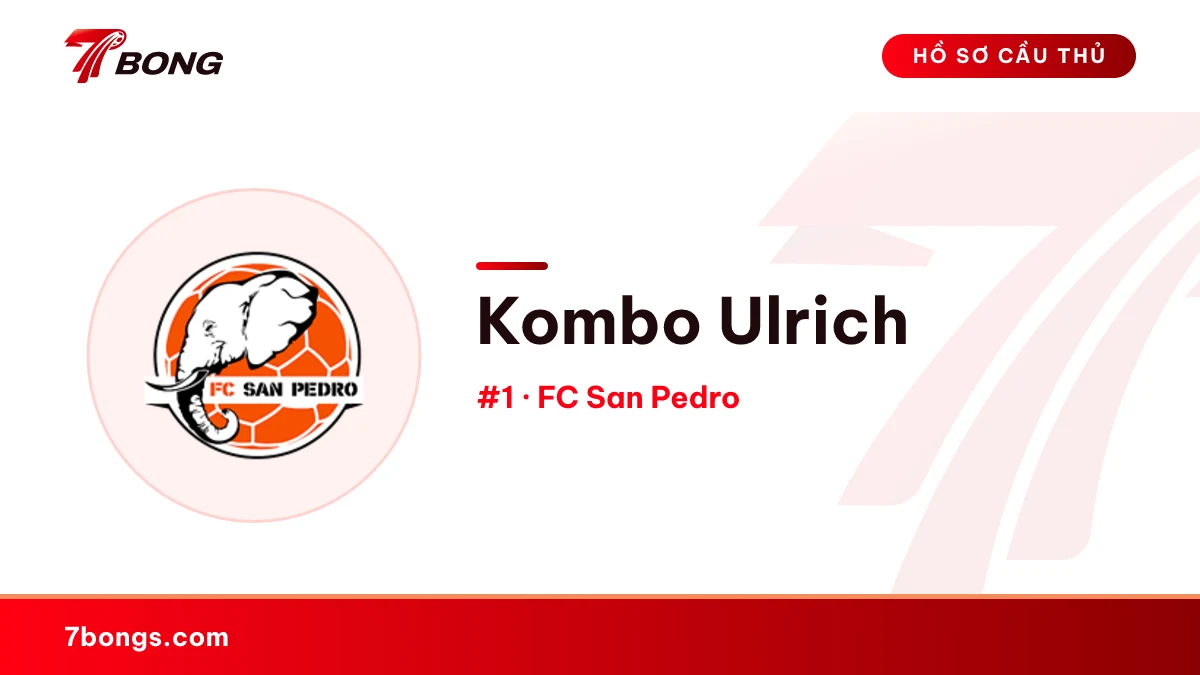 Kombo Ulrich — FC San Pedro