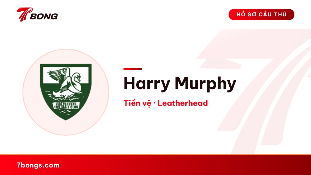 Harry Murphy — Leatherhead