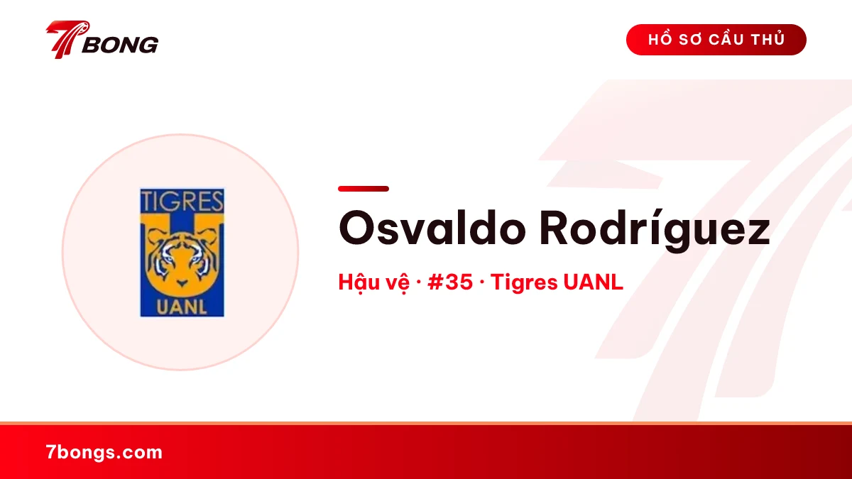 Osvaldo Rodríguez — Tigres UANL