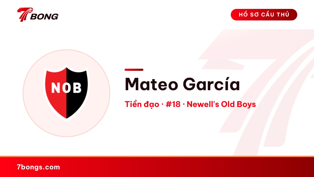 Mateo García — Newell's Old Boys