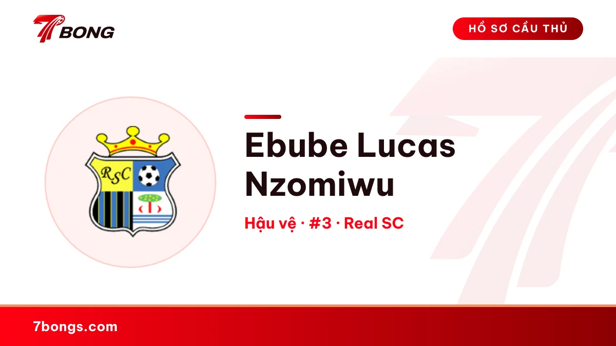 Ebube Lucas Nzomiwu — Real SC