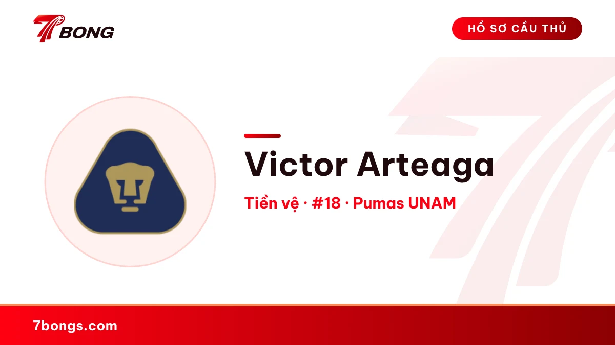 Victor Arteaga — Pumas UNAM
