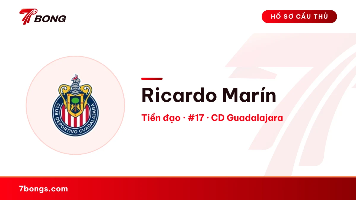 Ricardo Marín — CD Guadalajara