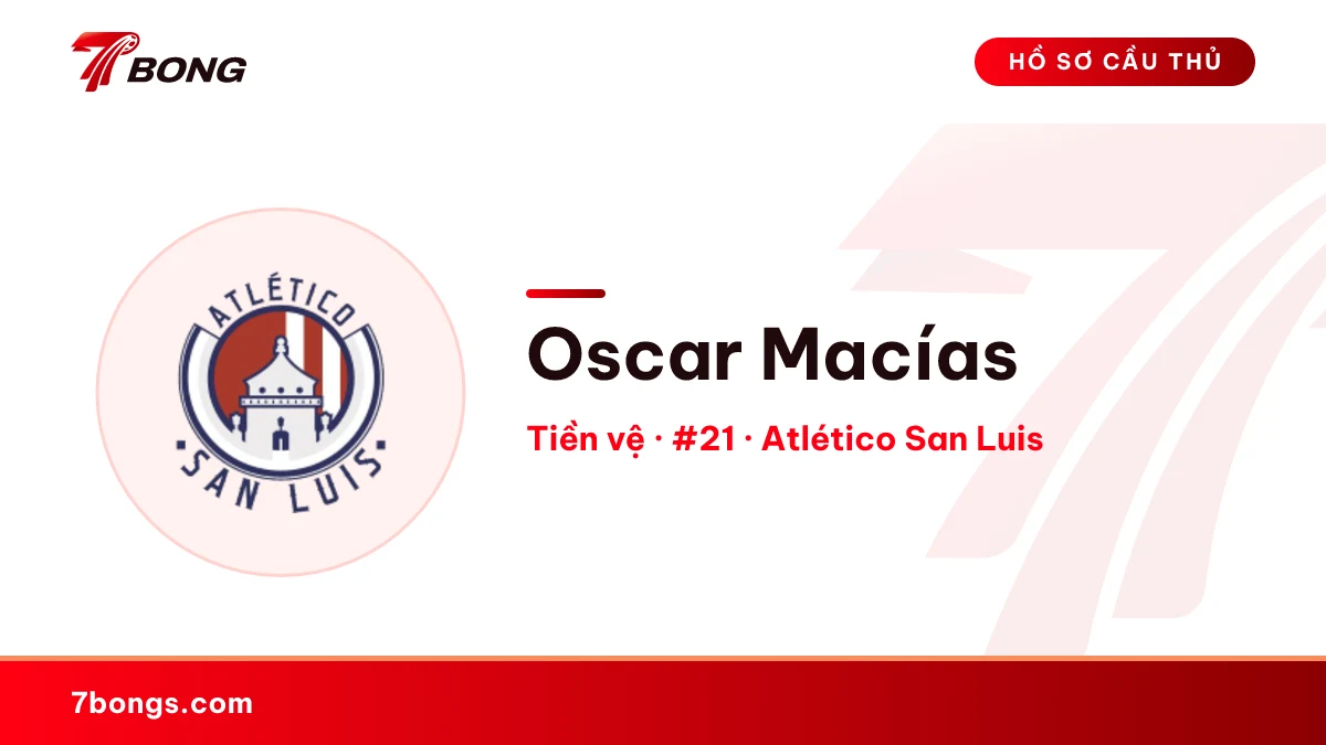 Oscar Macías — Atlético San Luis