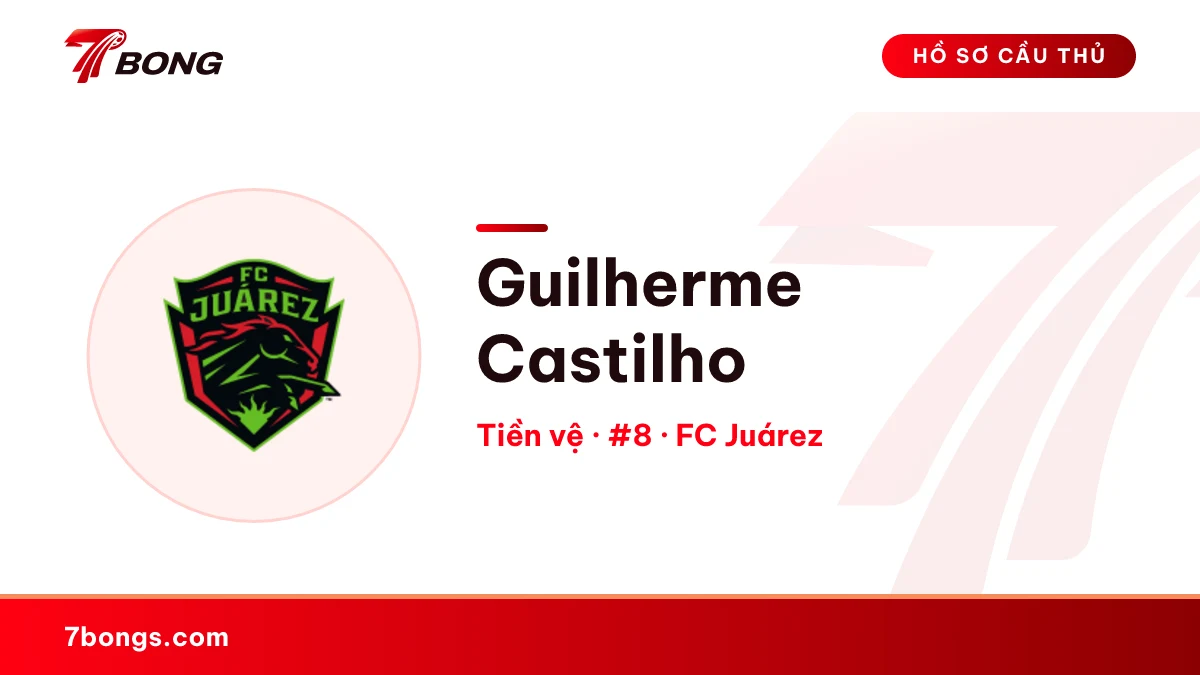 Guilherme Castilho — FC Juárez