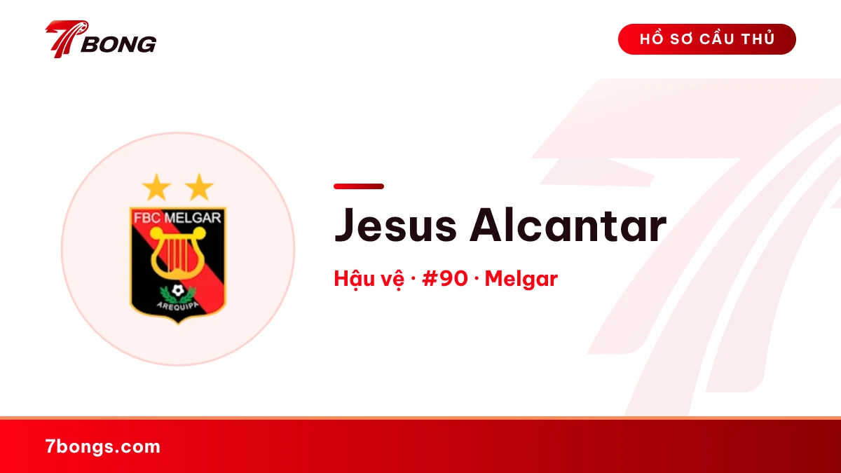 Jesus Alcantar — Melgar