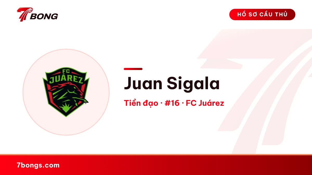Juan Sigala — FC Juárez