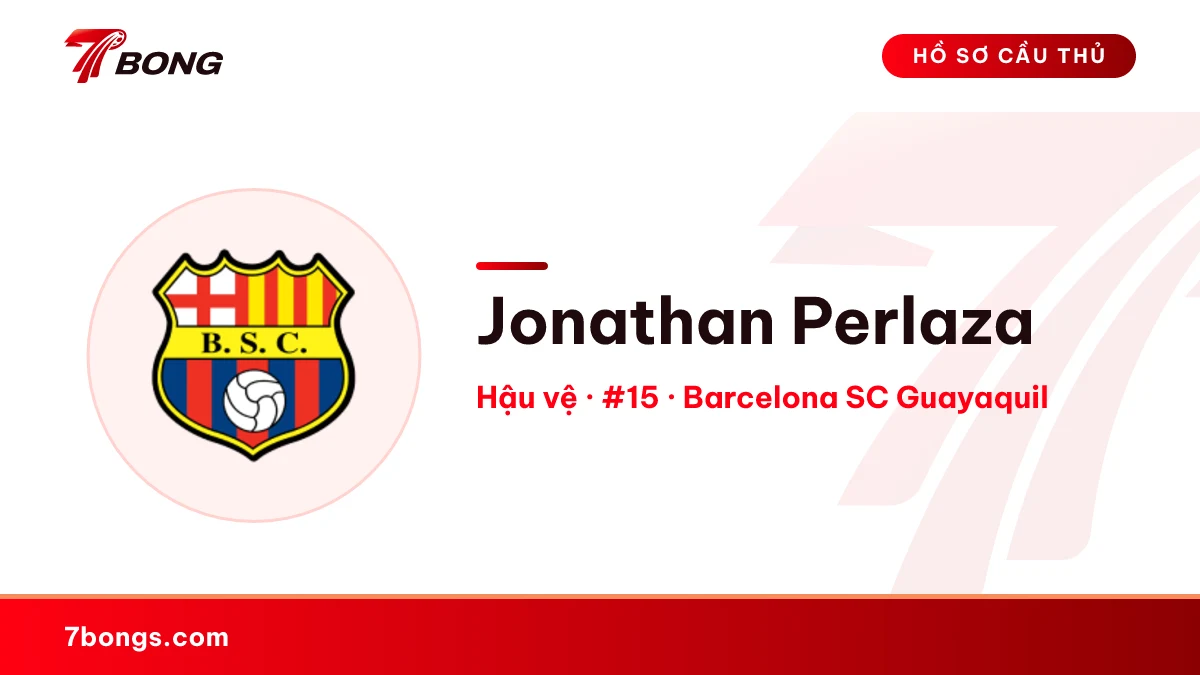 Jonathan Perlaza — Barcelona SC Guayaquil