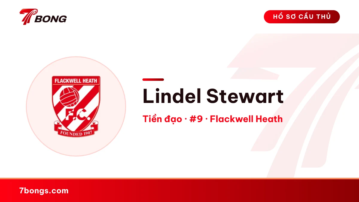 Lindel Stewart — Flackwell Heath