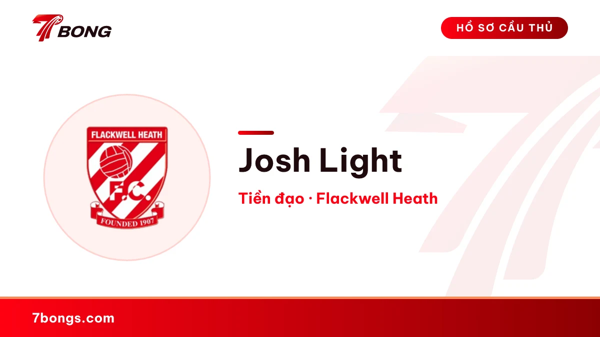 Josh Light — Flackwell Heath