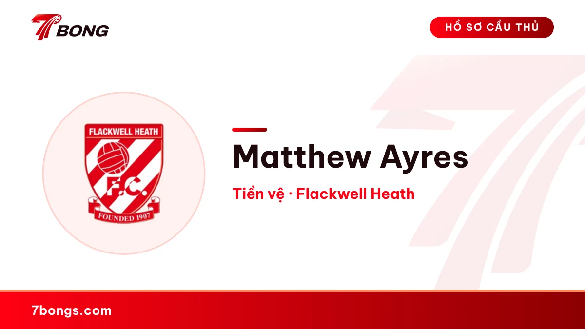 Matthew Ayres — Flackwell Heath