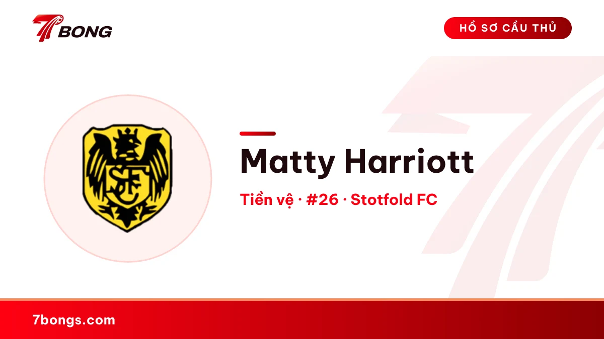 Matty Harriott — Stotfold FC