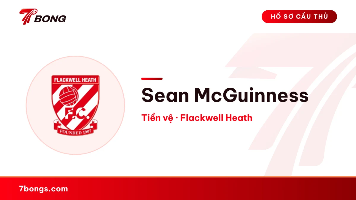 Sean McGuinness — Flackwell Heath