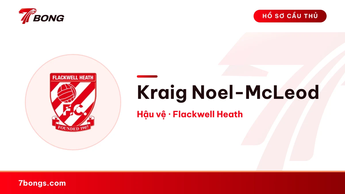 Kraig Noel-McLeod — Flackwell Heath