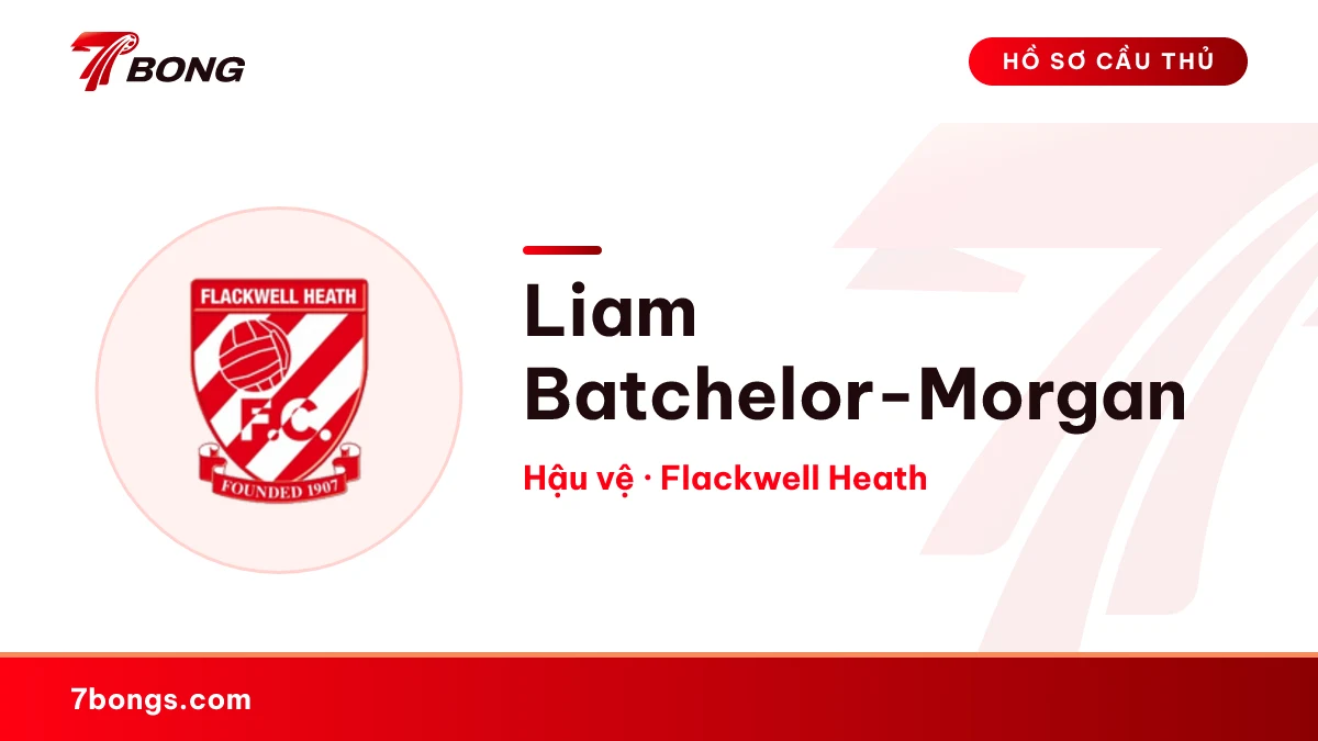 Liam Batchelor-Morgan — Flackwell Heath