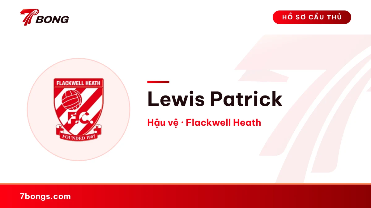Lewis Patrick — Flackwell Heath