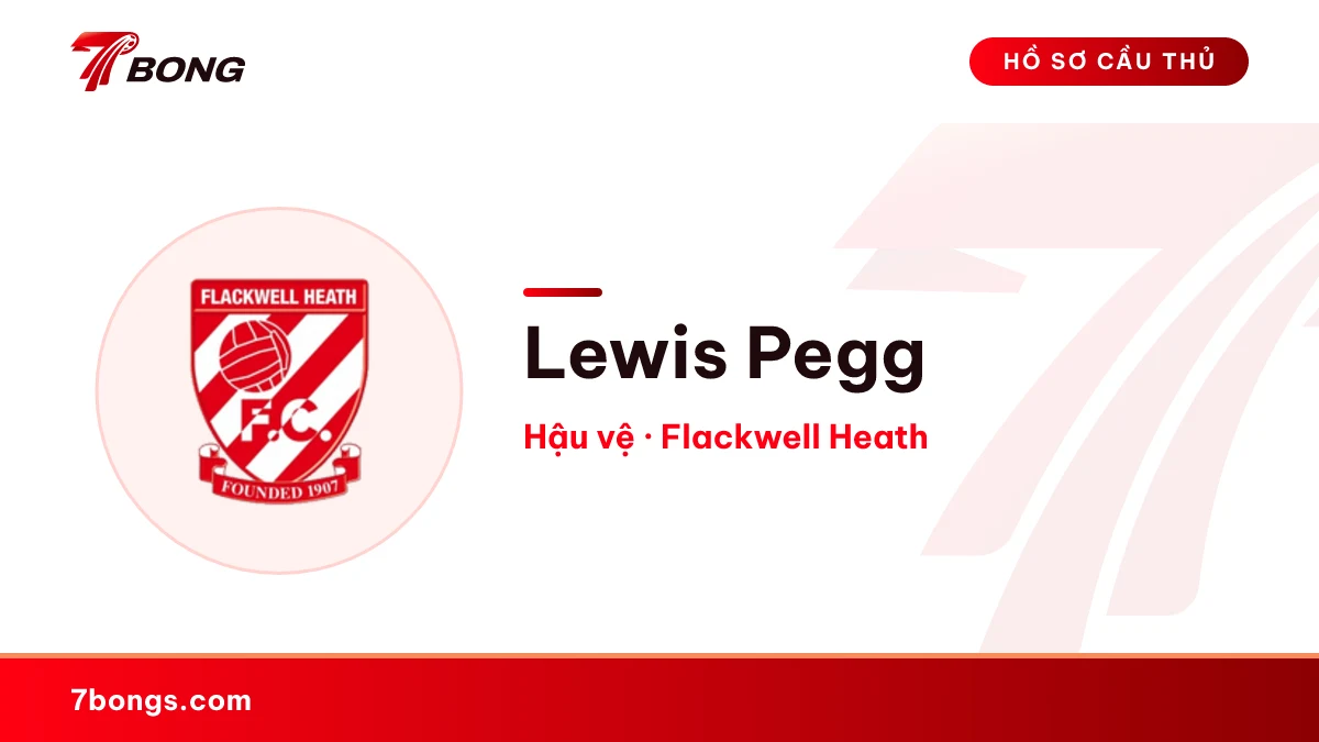 Lewis Pegg — Flackwell Heath