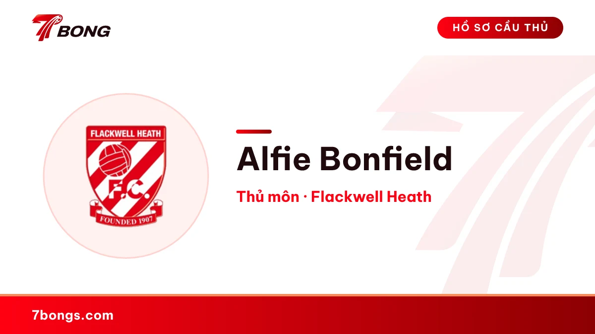 Alfie Bonfield — Flackwell Heath