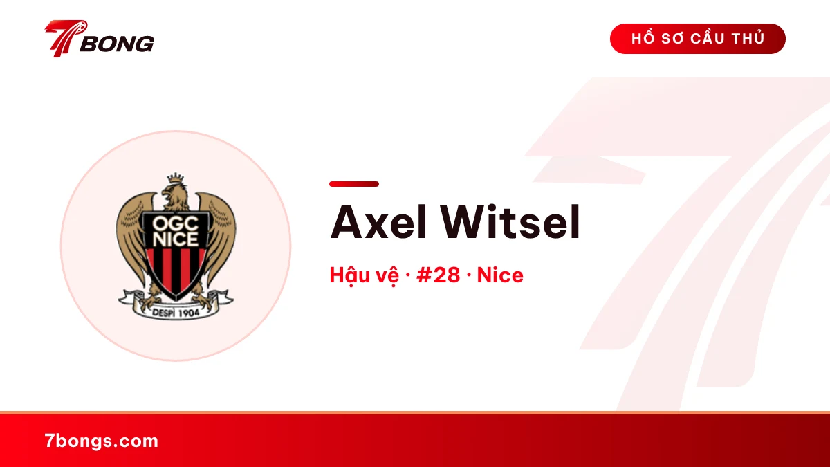 Axel Witsel — Nice