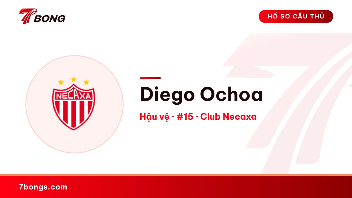 Diego Ochoa — Club Necaxa