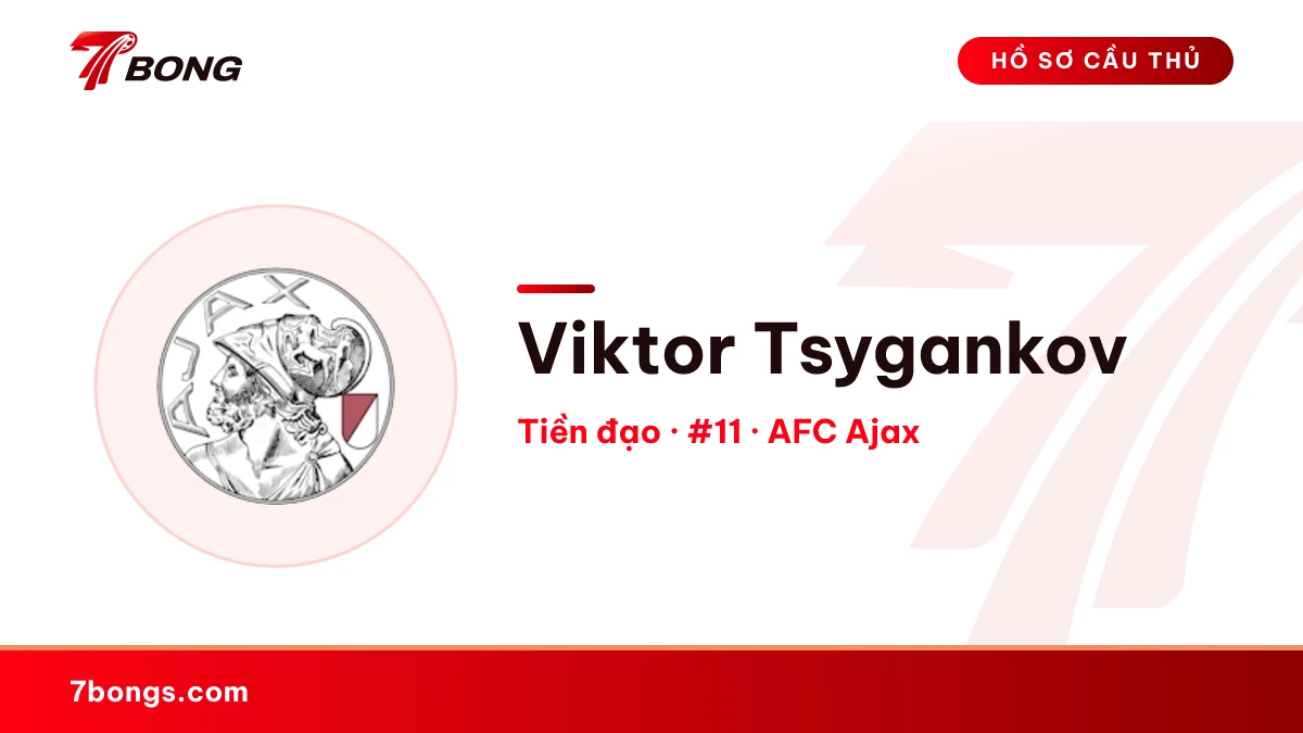 Viktor Tsygankov — AFC Ajax