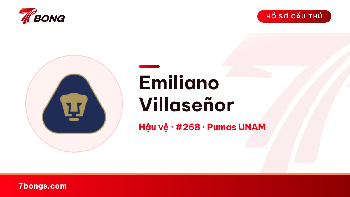 Emiliano Villaseñor — Pumas UNAM