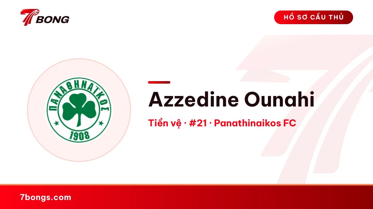 Azzedine Ounahi — Panathinaikos FC