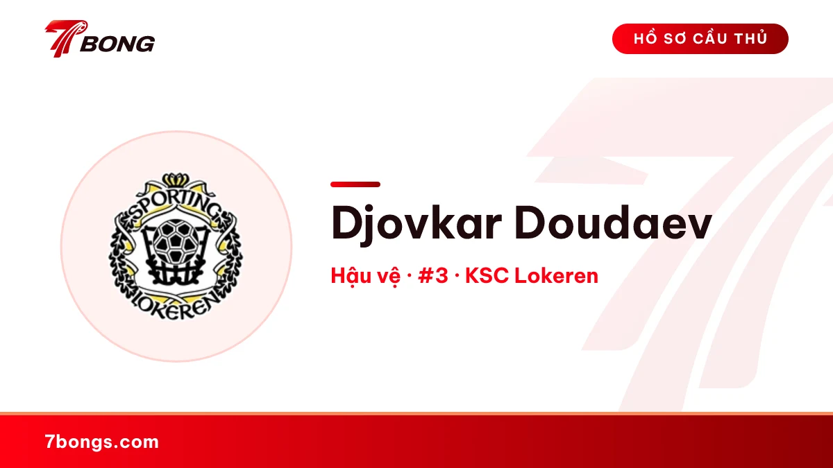 Djovkar Doudaev — KSC Lokeren