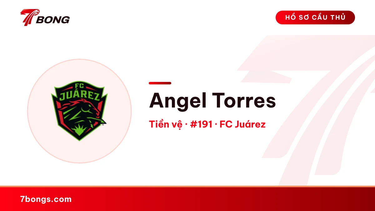 Angel Torres — FC Juárez