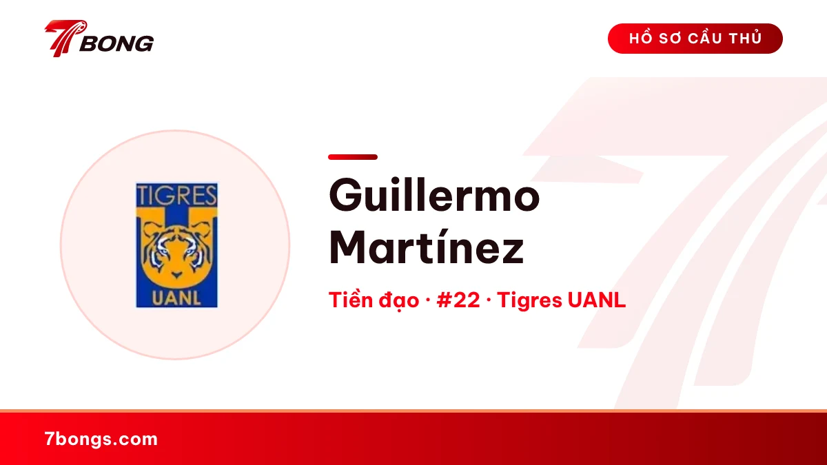 Guillermo Martínez — Tigres UANL