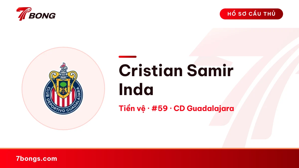 Cristian Samir Inda — CD Guadalajara