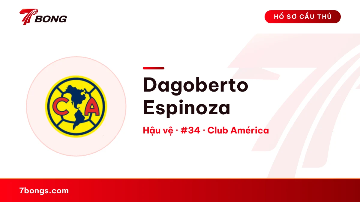 Dagoberto Espinoza — Club América