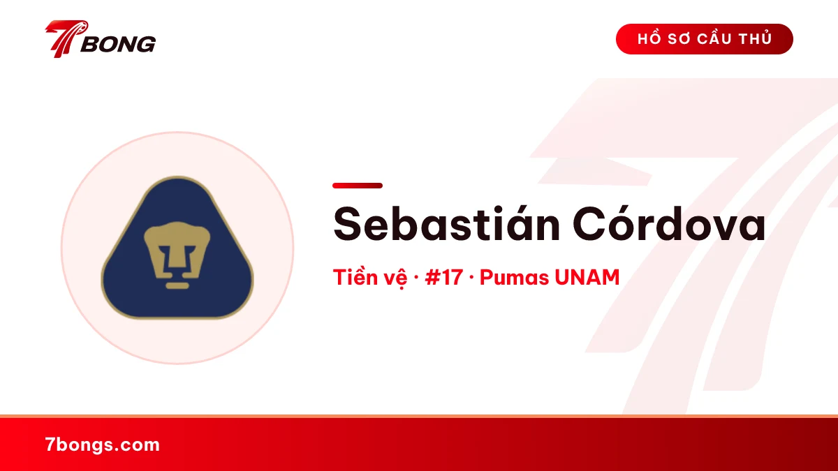 Sebastián Córdova — Pumas UNAM