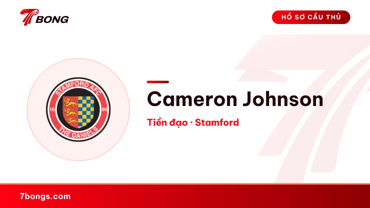 Cameron Johnson — Stamford