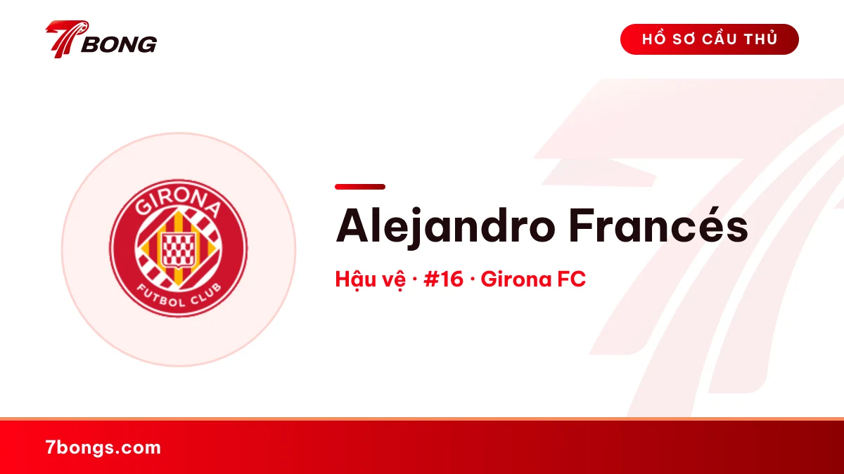 Alejandro Francés — Girona FC