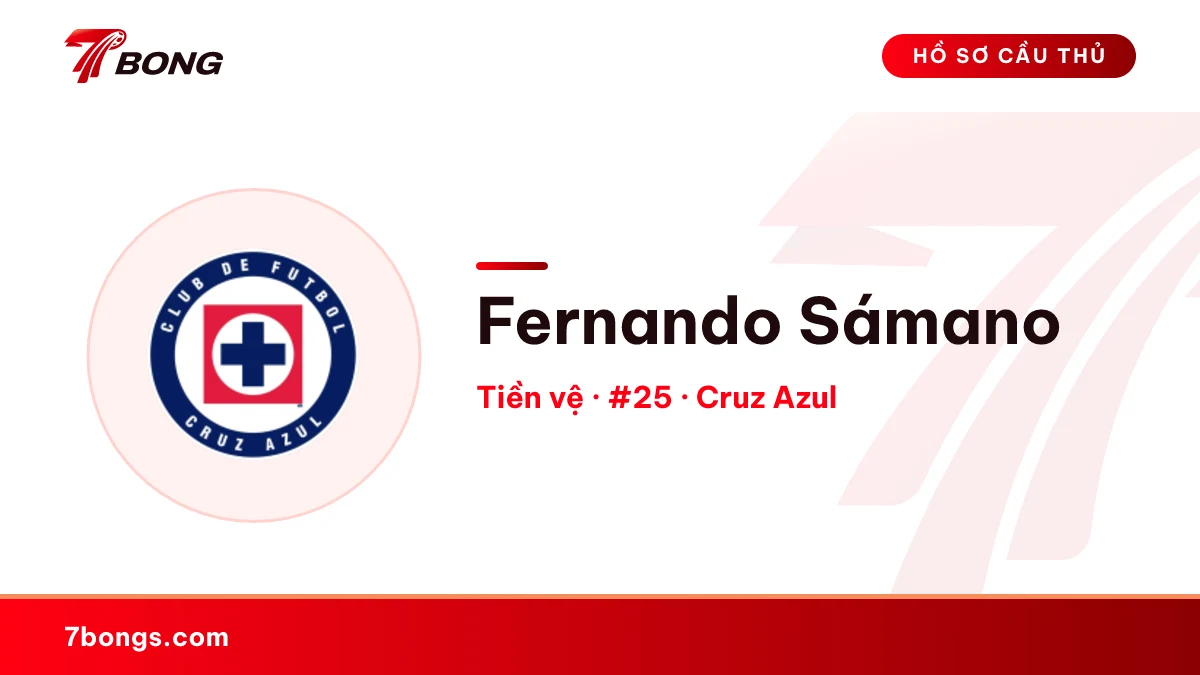 Fernando Sámano — Cruz Azul
