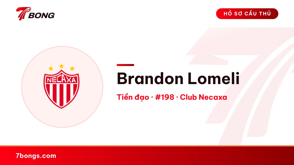 Brandon Lomeli — Club Necaxa