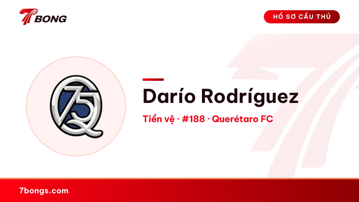 Darío Rodríguez — Querétaro FC