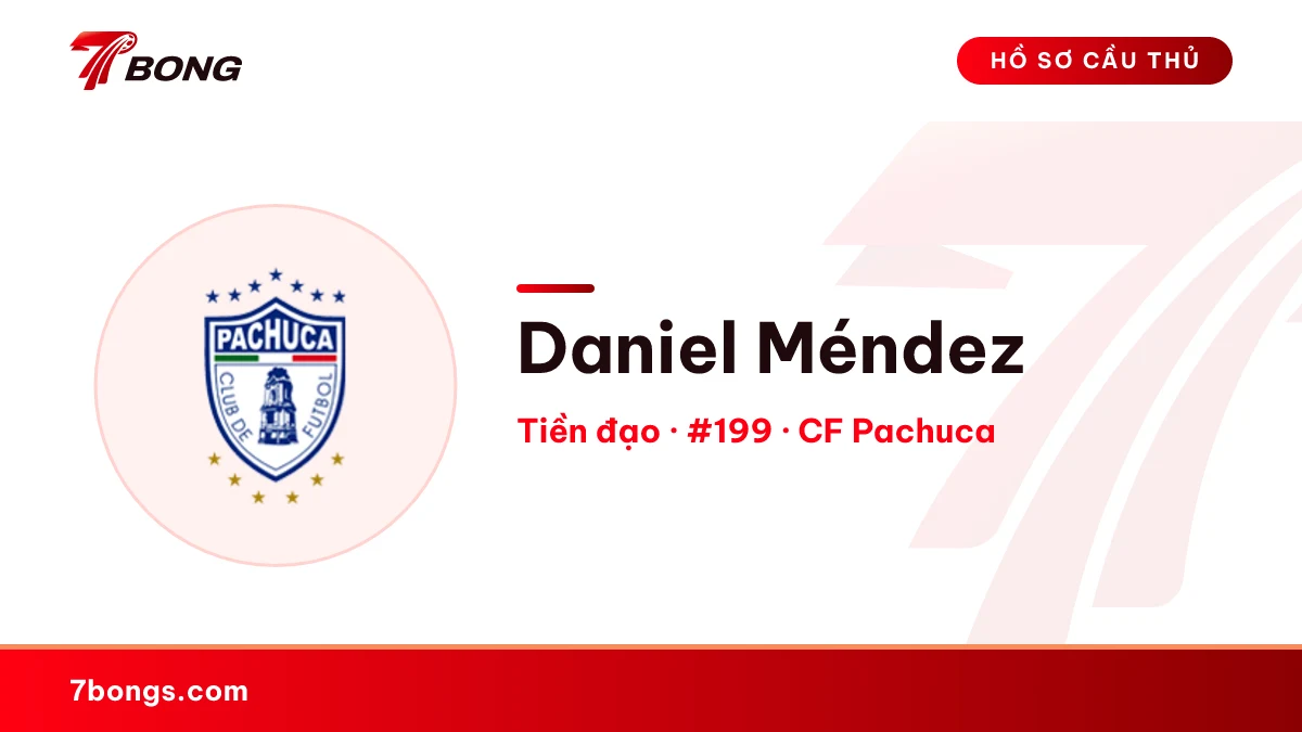 Daniel Méndez — CF Pachuca
