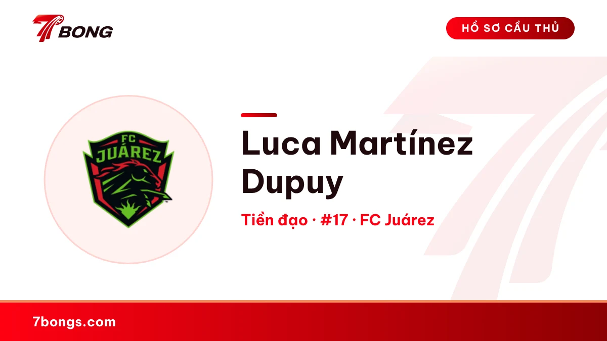 Luca Martínez Dupuy — FC Juárez