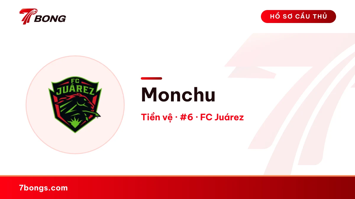 Monchu — FC Juárez