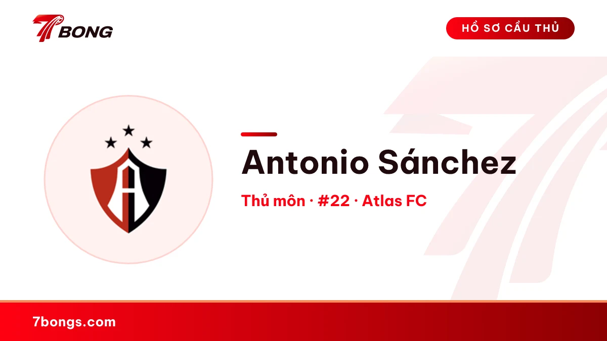 Antonio Sánchez — Atlas FC