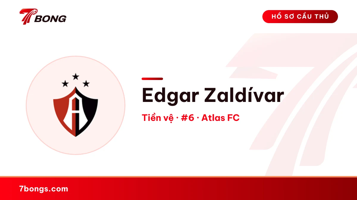 Edgar Zaldívar — Atlas FC