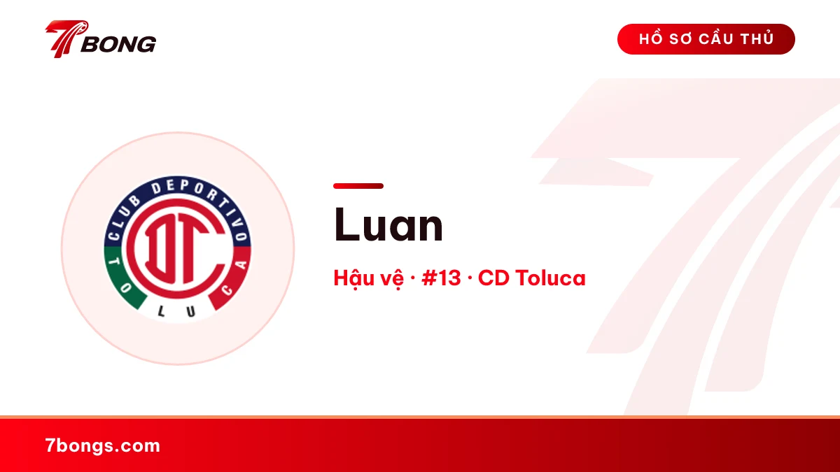 Luan — CD Toluca