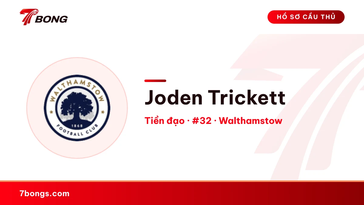Joden Trickett — Walthamstow